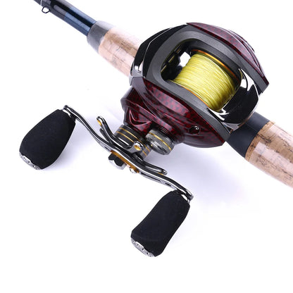 1pc Baitcasting Fishing Reel Saltwater Freshwater Lightweight Reels Sports And Entertainment Fishing Tackle（without fishing rod）