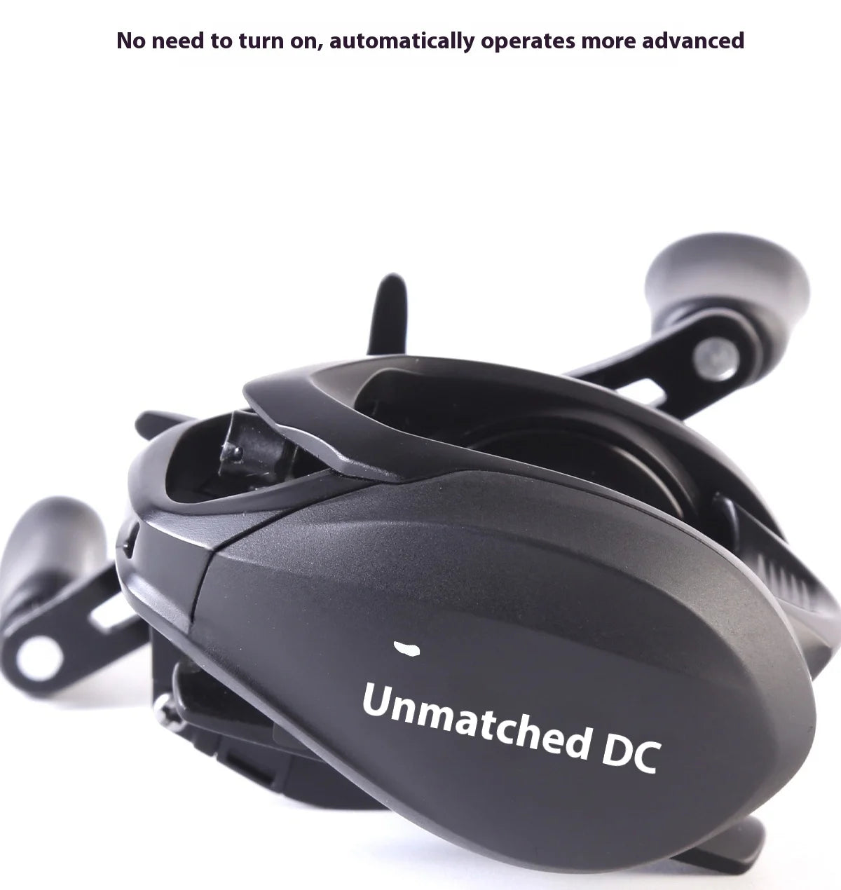 New Lufaxi Unparalleled 7.1: 1 Baitcast Fishing Reels DC 160g Electronic Brake All-metal Bait Cast
