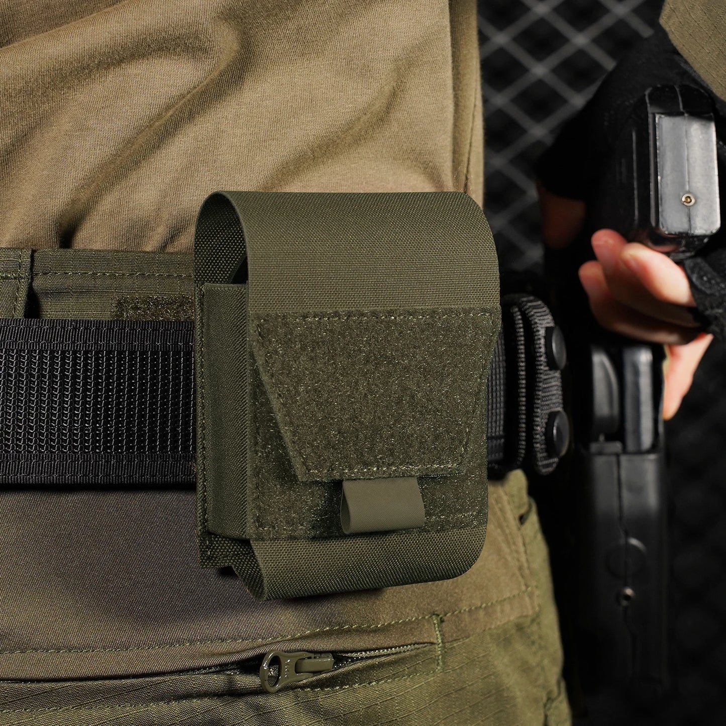 KRYDEX Tactical Handcuffs Pouch Low Profile