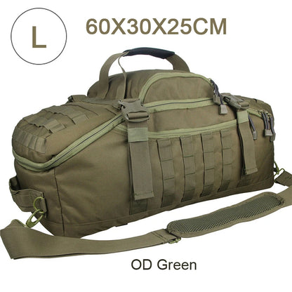 LQARMY 30L 45L 80L Sport Travel Bag for Camping Hunting Fishing