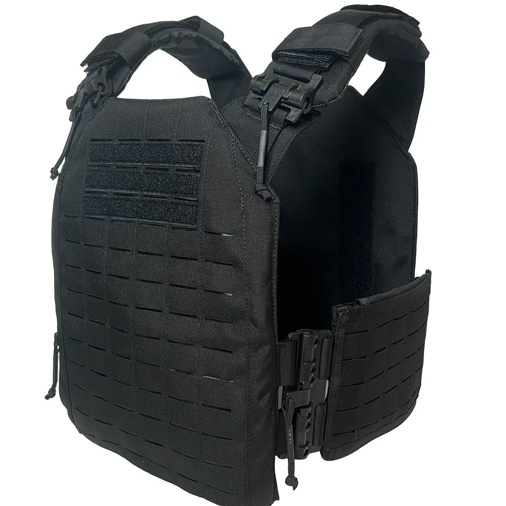 EMERSONGEARS 1000D Nylon Plate high quality Carrier Outdoor Tactical Vest Hunting Protective Adjustable Quick release MOLLE Vest