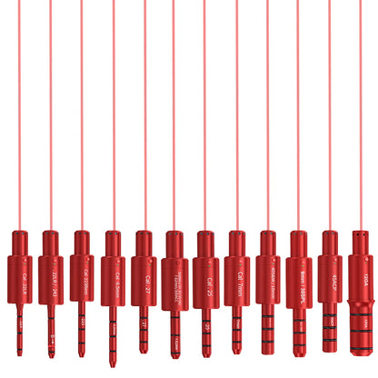 22LR 243 multifunctional magnetic red green light trainer, dual-purpose for training and calibration