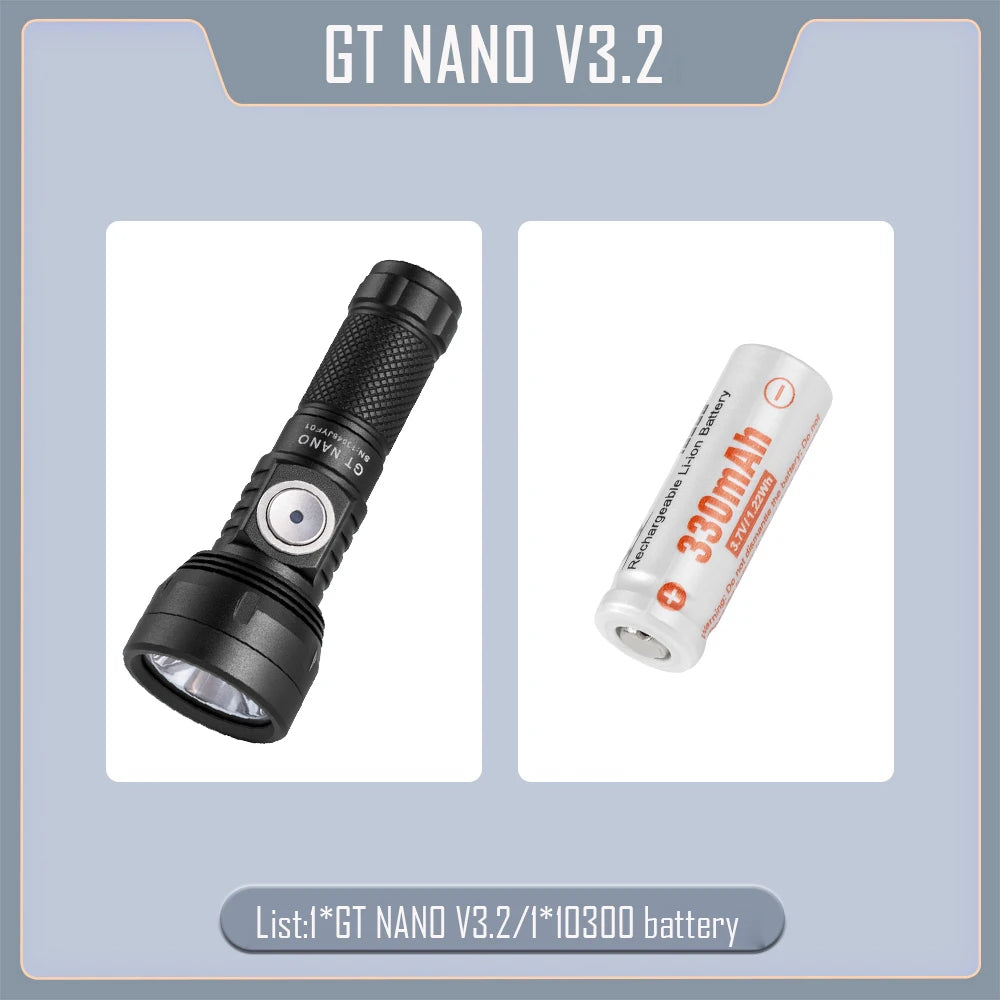 Professional Outdoor Flashlight   450 meters USB TYPE