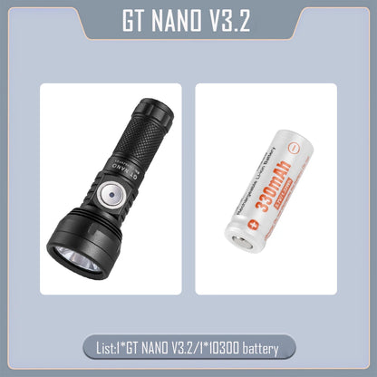 Professional Outdoor Flashlight   450 meters USB TYPE