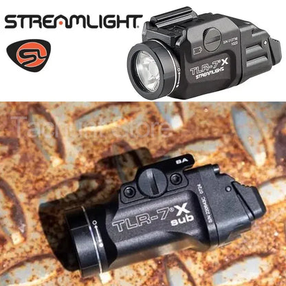 TLR-1 HL TLR1 TLR-7 TLR7 TLR 7X TLR8 Pistol Scout Weapons Light LED Strobe Flashlight for Airsoft G17 Taurus Fit 20mm Rail