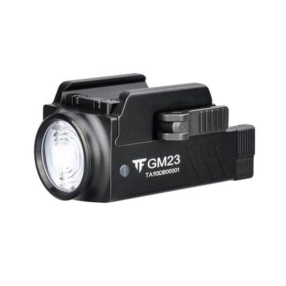 Trustfire GM23 Tactical Led Flashlight 800LM USB Rechargeable Quick Release Lights for GL & 20mm Picatinny Rail Tauru TX2