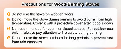 Wood Burning Firepit,Large Stainless Steel Smokeless Fire Pit with Carry Bag,