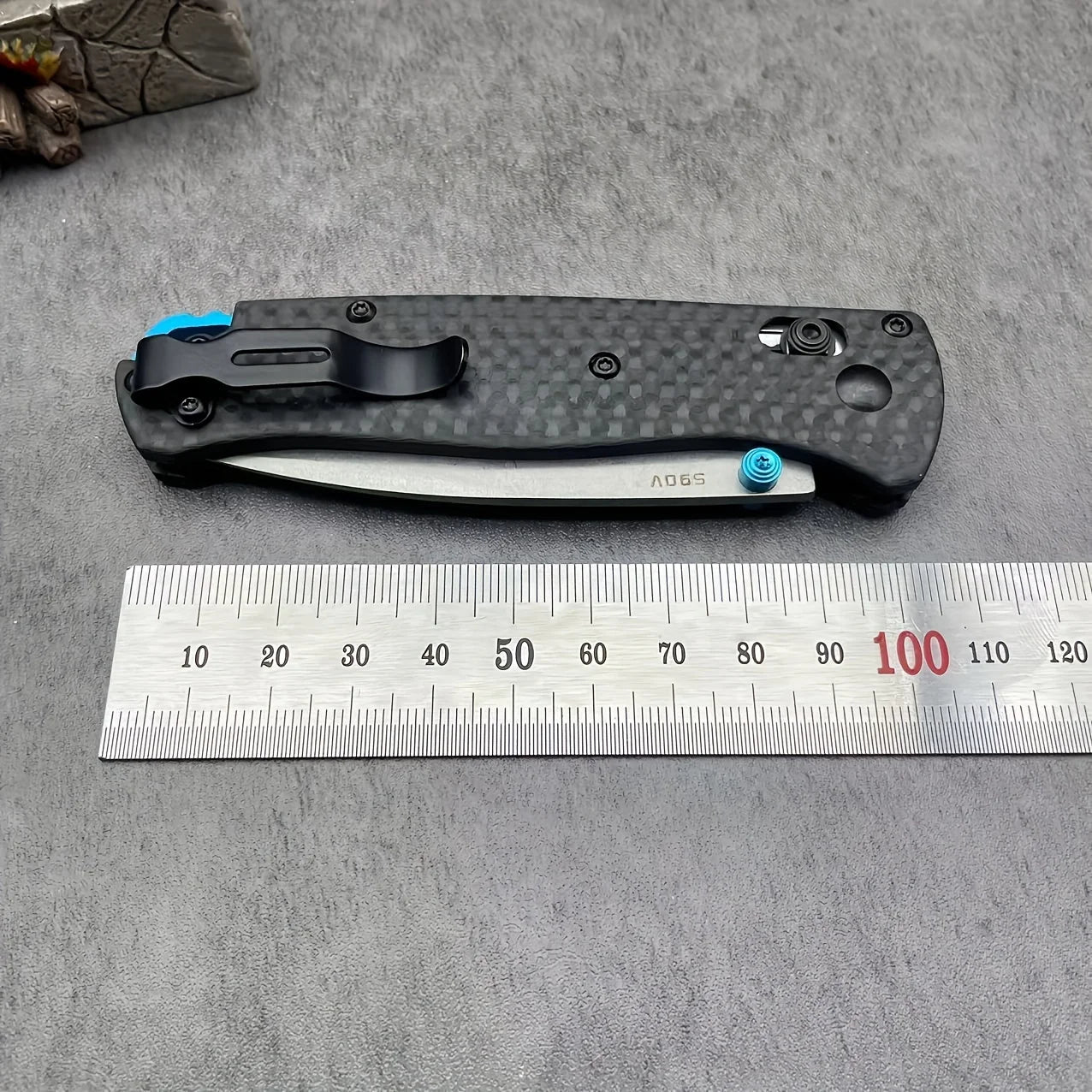 BM 535/533 Folding Knife with Shaft Lock - High Hardness S35V Blade Carbon Fiber Handle -