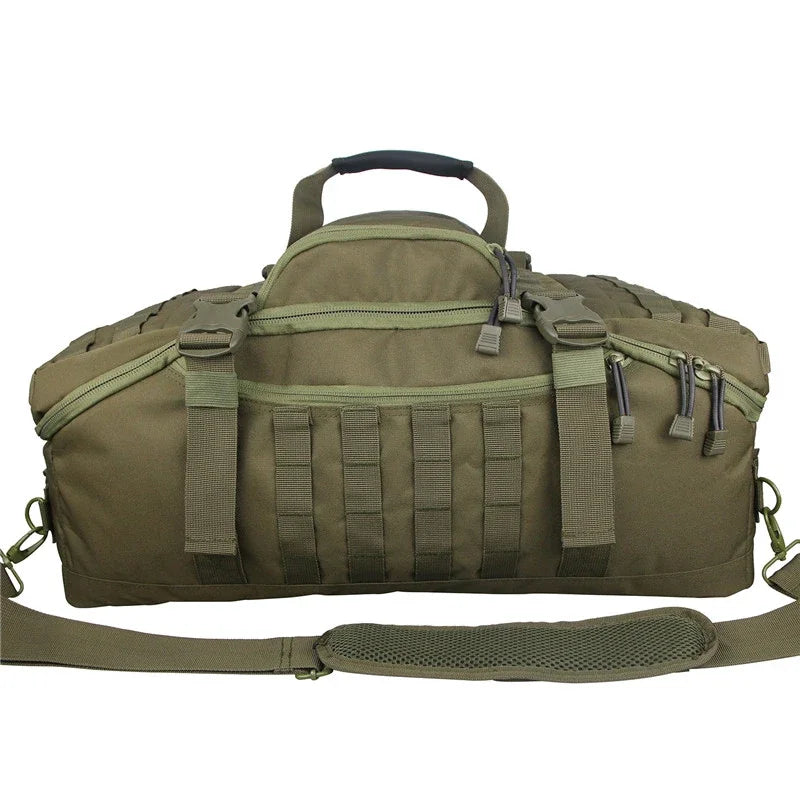 LQARMY 30L 45L 80L Sport Travel Bag for Camping Hunting Fishing