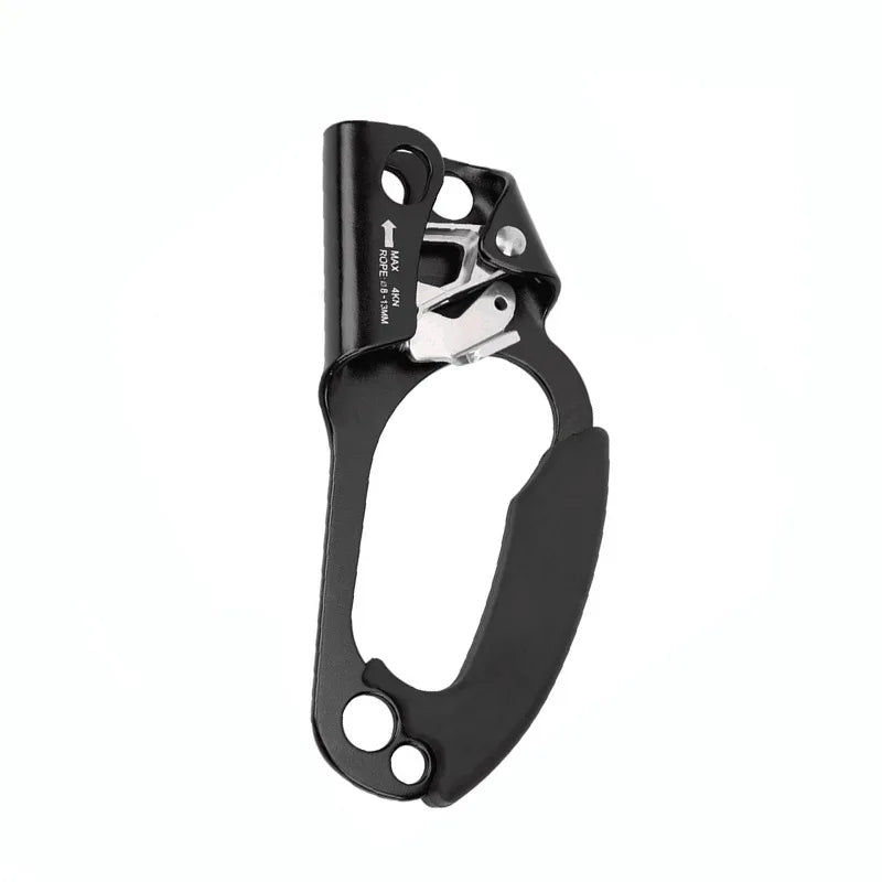 Outdoor Rock Climbing Hand Ascender SRT Ascend Device Mountaineer Handle Ascender Left Hand Right Hand Climbing Rope Tools
