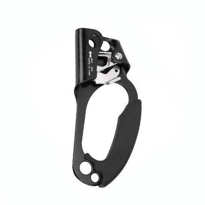 Outdoor Rock Climbing Hand Ascender SRT Ascend Device Mountaineer Handle Ascender Left Hand Right Hand Climbing Rope Tools