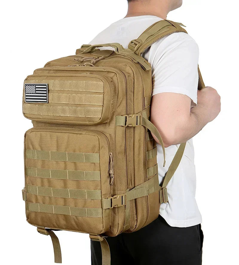 45L Hunting Large Capacity Outdoor Tactical Backpacks for men/Women