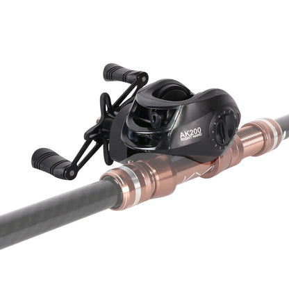 Baitcasting Reels 7.2/1 Gear Ratio Max Drag 10kg Saltwater Freshwater 18+1BB