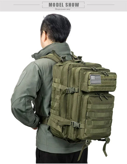 45L Hunting Large Capacity Outdoor Tactical Backpacks for men/Women