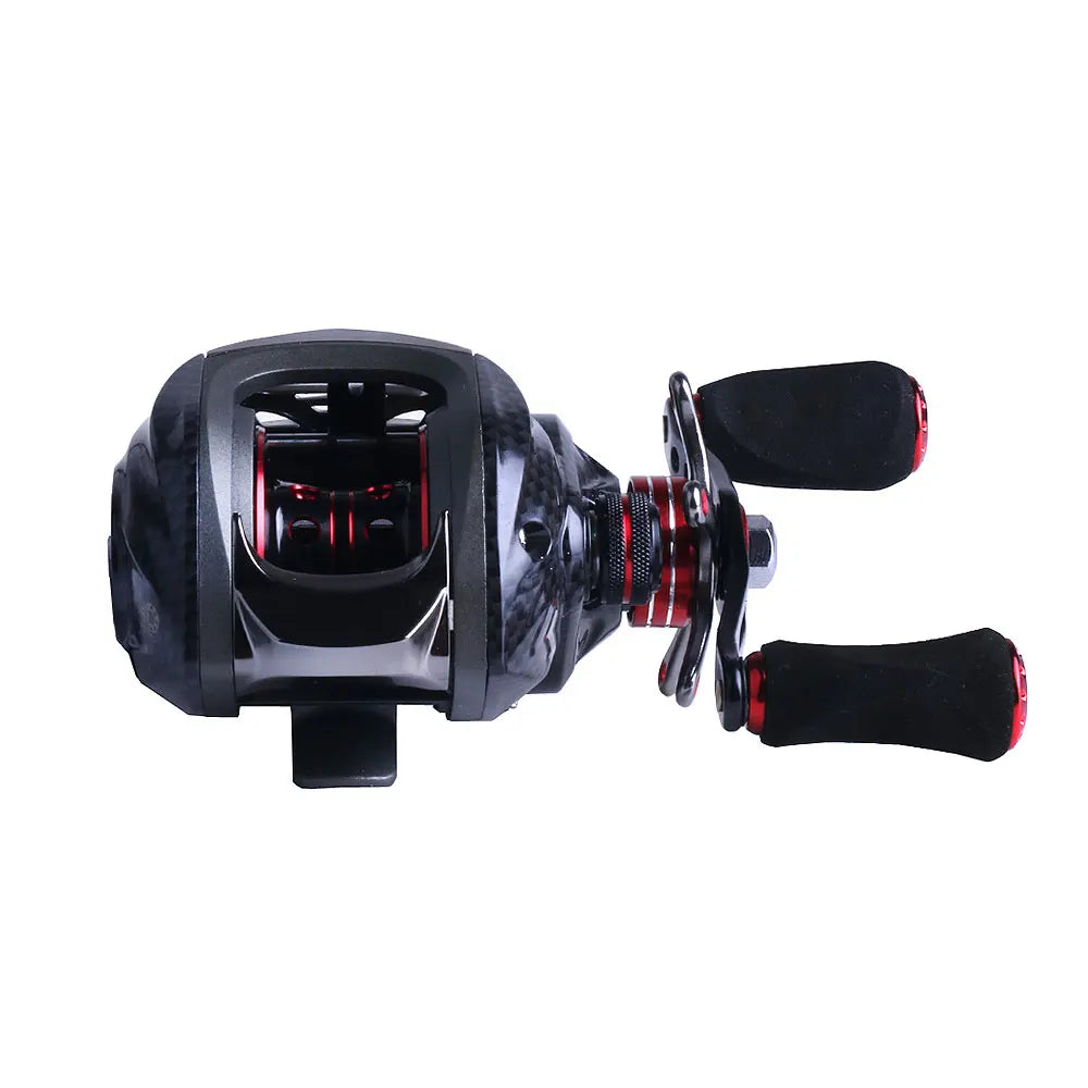1pc Baitcasting Fishing Reel Saltwater Freshwater Lightweight Reels Sports And Entertainment Fishing Tackle（without fishing rod）