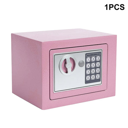 Ireproof Safes with Fireproof Money Bag Sensor Light Digital Keypad Home Safe