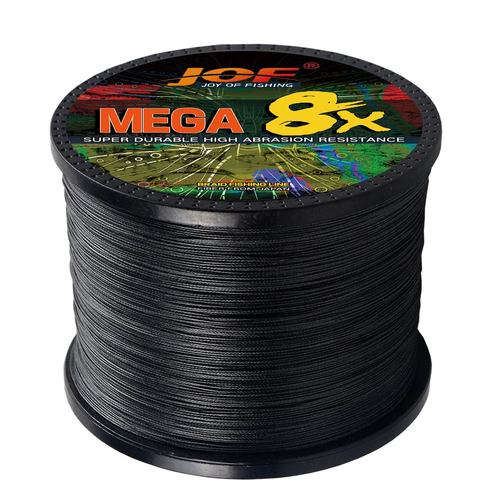 New 8 Strands PE Fishing Line Predatory Braided Wires 100M 300M 500M 1000M Multifilament Sea Carp Lines Durable Smooth Tackle