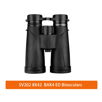 Svbony SV202 8X32/8x42/10x42/10X50 ED Binoculars IPX7 Magnesium Alloy Body long range Binoculars