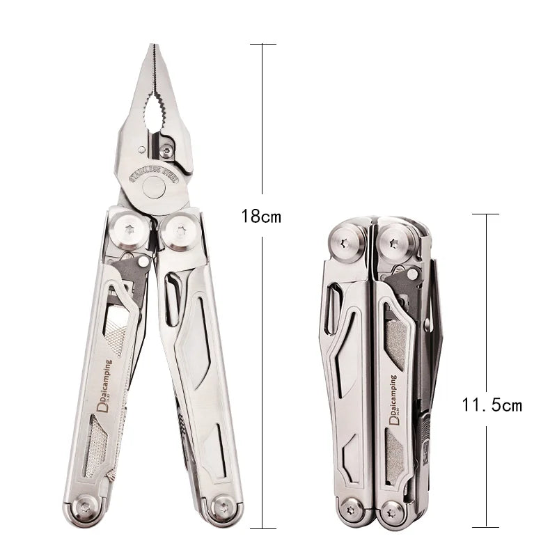 Daicamping DL30 Replaceable Part Hand Multi Tool Multi-tool Sets