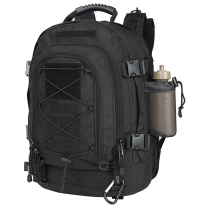 LQARMY 60L Male Travel Tactical backpack  Hiking Camping  Expandable