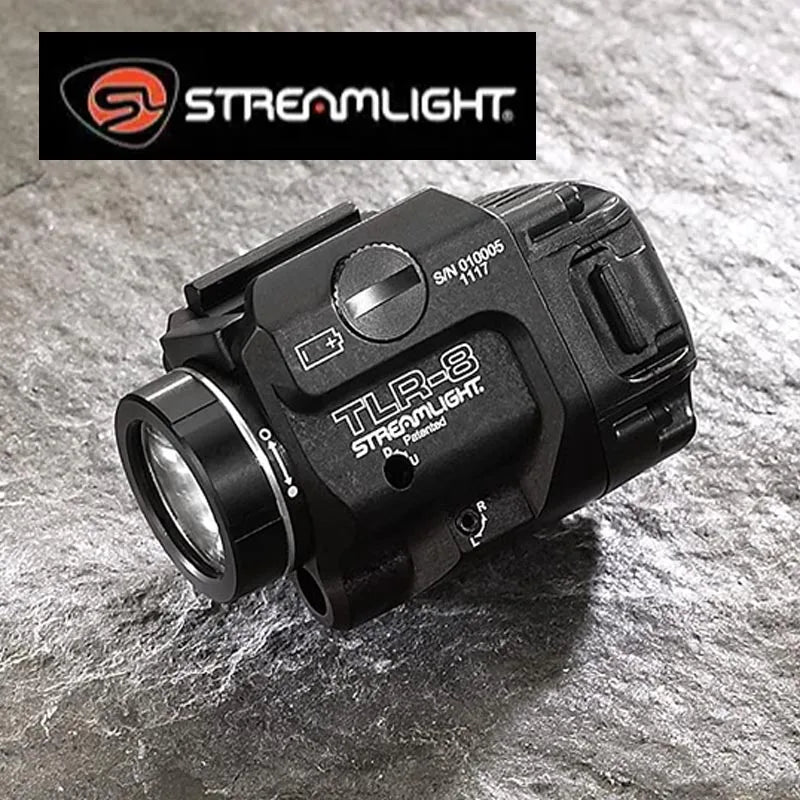 TLR-1 HL TLR1 TLR-7 TLR7 TLR 7X TLR8 Pistol Scout Weapons Light LED Strobe Flashlight for Airsoft G17 Taurus Fit 20mm Rail