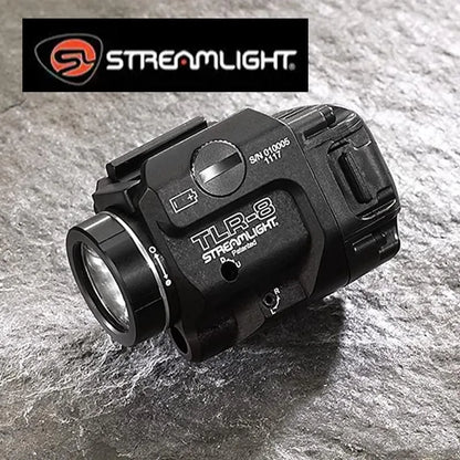 TLR-1 HL TLR1 TLR-7 TLR7 TLR 7X TLR8 Pistol Scout Weapons Light LED Strobe Flashlight for Airsoft G17 Taurus Fit 20mm Rail