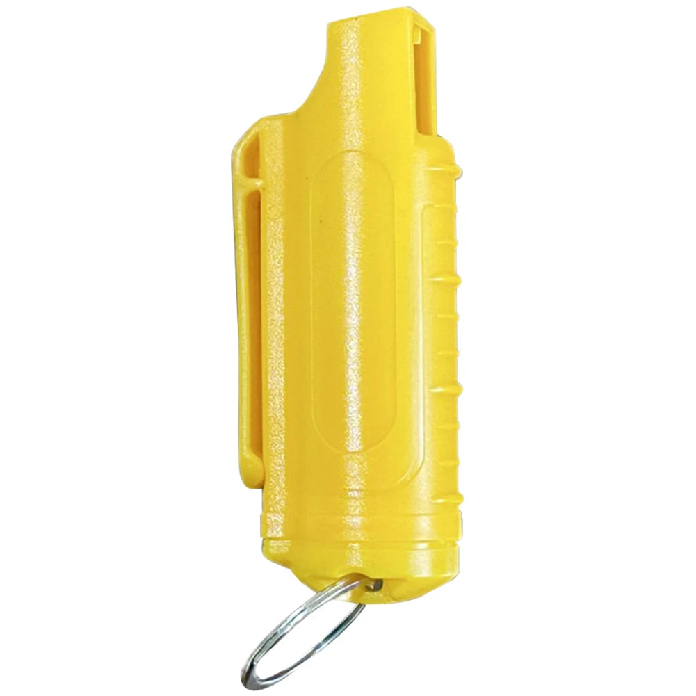 20ml Multipurpose Pepper Spray Keychain Reusable Self-Defense Outdoor