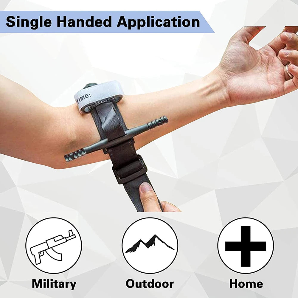 5/10/25/30 Pcs Emergency Tourniquet Outdoor Portable First Aid Quick Slow Release Tourniquets CAT Medical Tactical Equipment