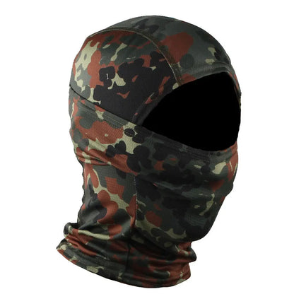 Tactical Fishing Balaclava Hood Full Face Mask Scarf Neck Gaiter