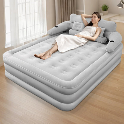 2 Person Built-In Pump Camping Mattress