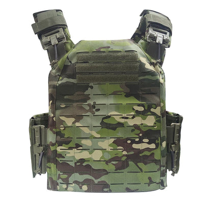 EMERSONGEARS 1000D Nylon Plate Carrier Outdoor  tactical vest Hunting Protective Adjustable MOLLE Vest