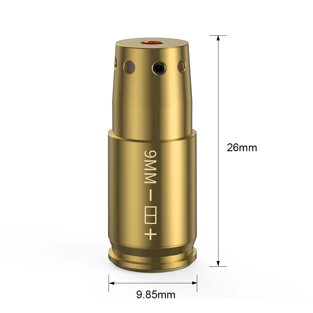 9MM red light calibrator professional calibration use - dedicated for short-term calibration