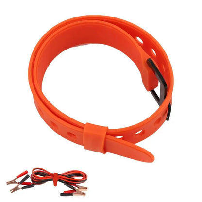 Utility Strap With Clip Safety Rubber Cargo Strap Industrial Clutch Tension Straps Compact High Strength Utility Strap Dropship