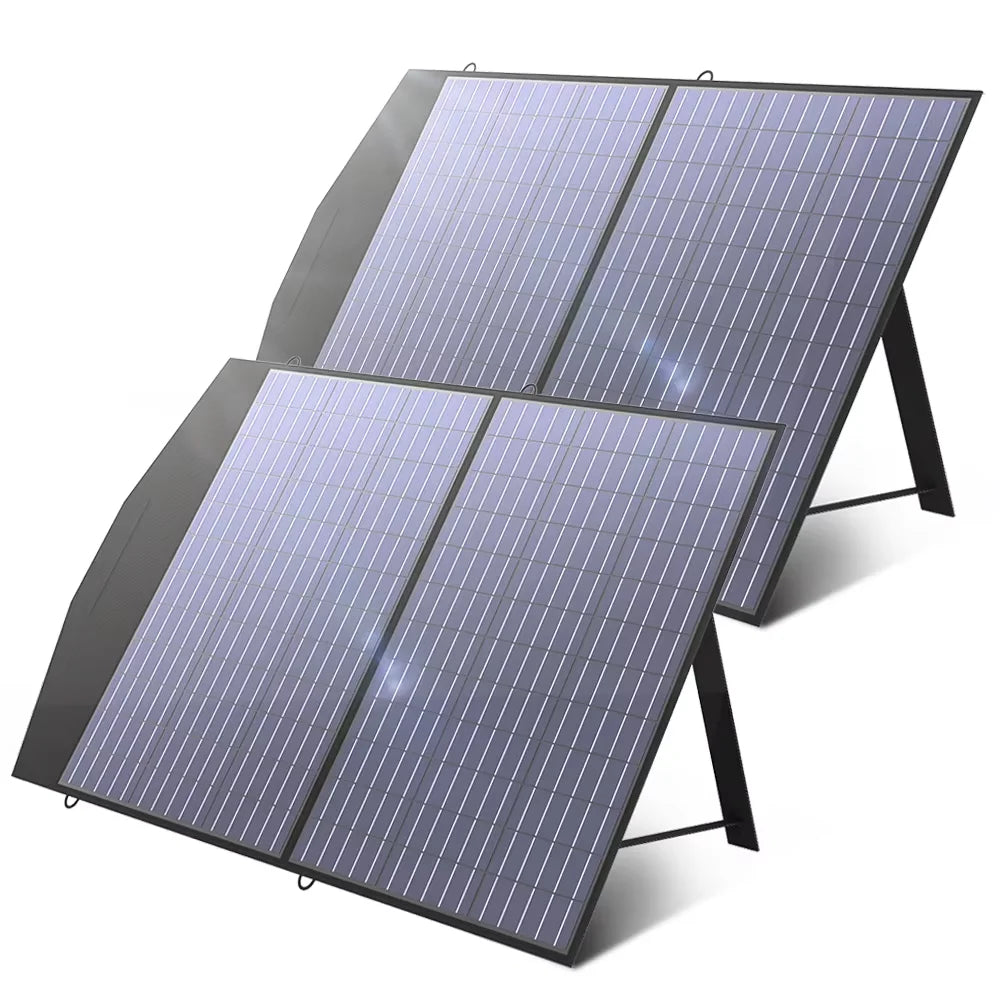 ALLPOWERS SP027 Foldable Portable Solar Panel 100W / 200W Solar Battery Charger