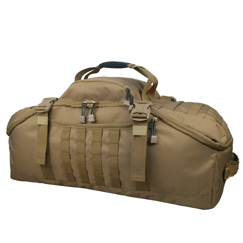 LQARMY 30L 45L 80L Sport Travel Bag for Camping Hunting Fishing