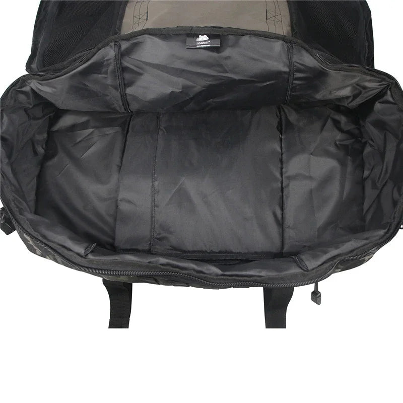 LQARMY 30L 45L 80L Sport Travel Bag for Camping Hunting Fishing