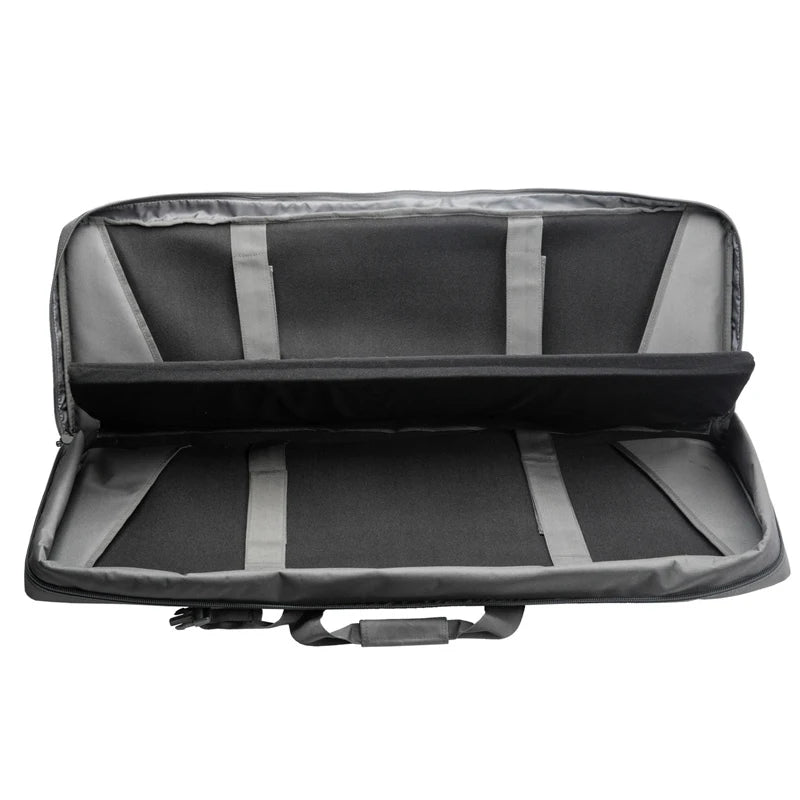 LQARMY 32 38 42 48 inch Double Rifle Case  Airsoft Gun Case