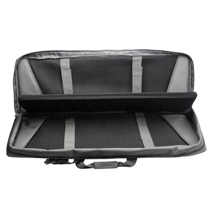 LQARMY 32 38 42 48 inch Double Rifle Case  Airsoft Gun Case