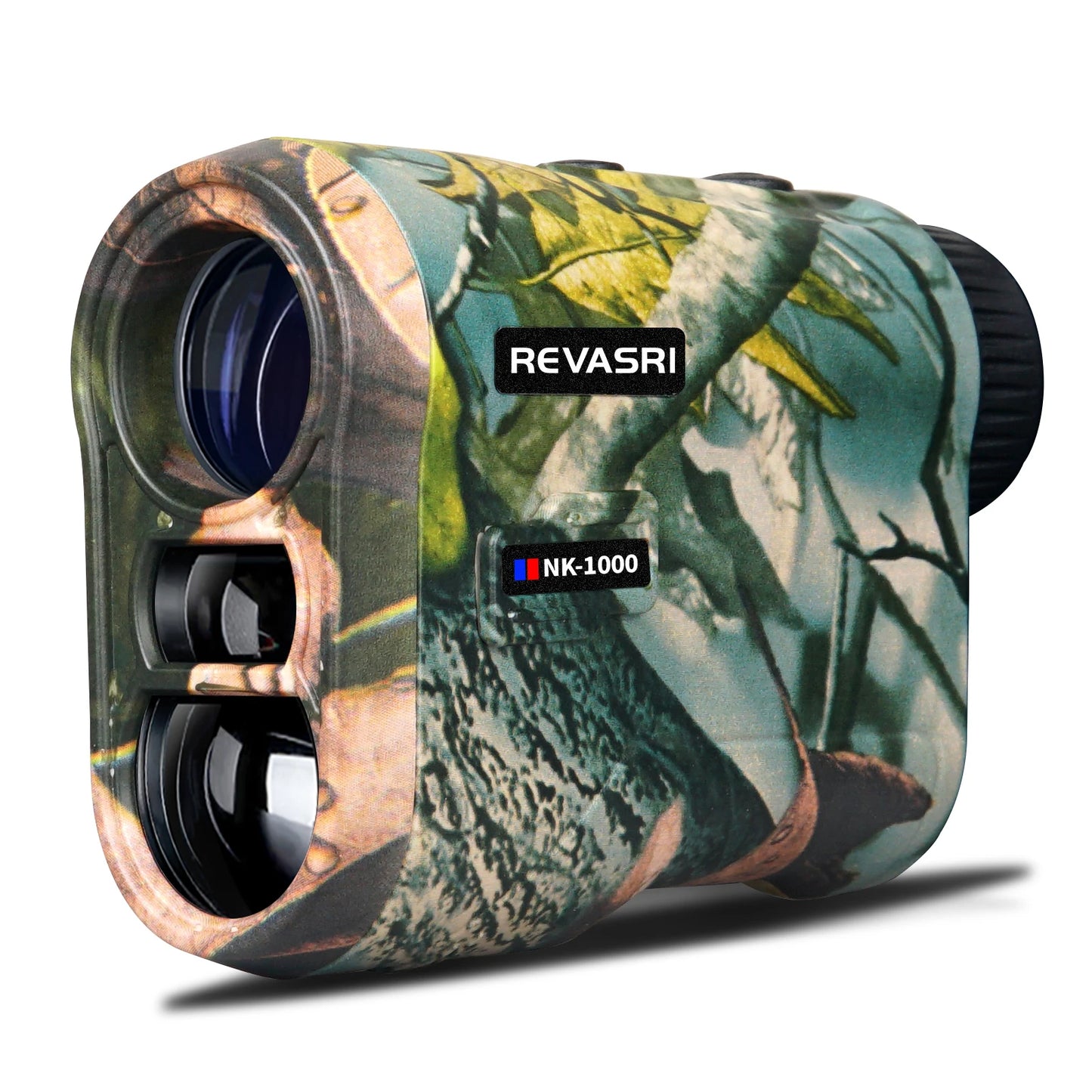 REVASRI 6x 1000M Laser Rangefinder for Hunting,  with Horizontal Vertical distance Speed and Scan Modes