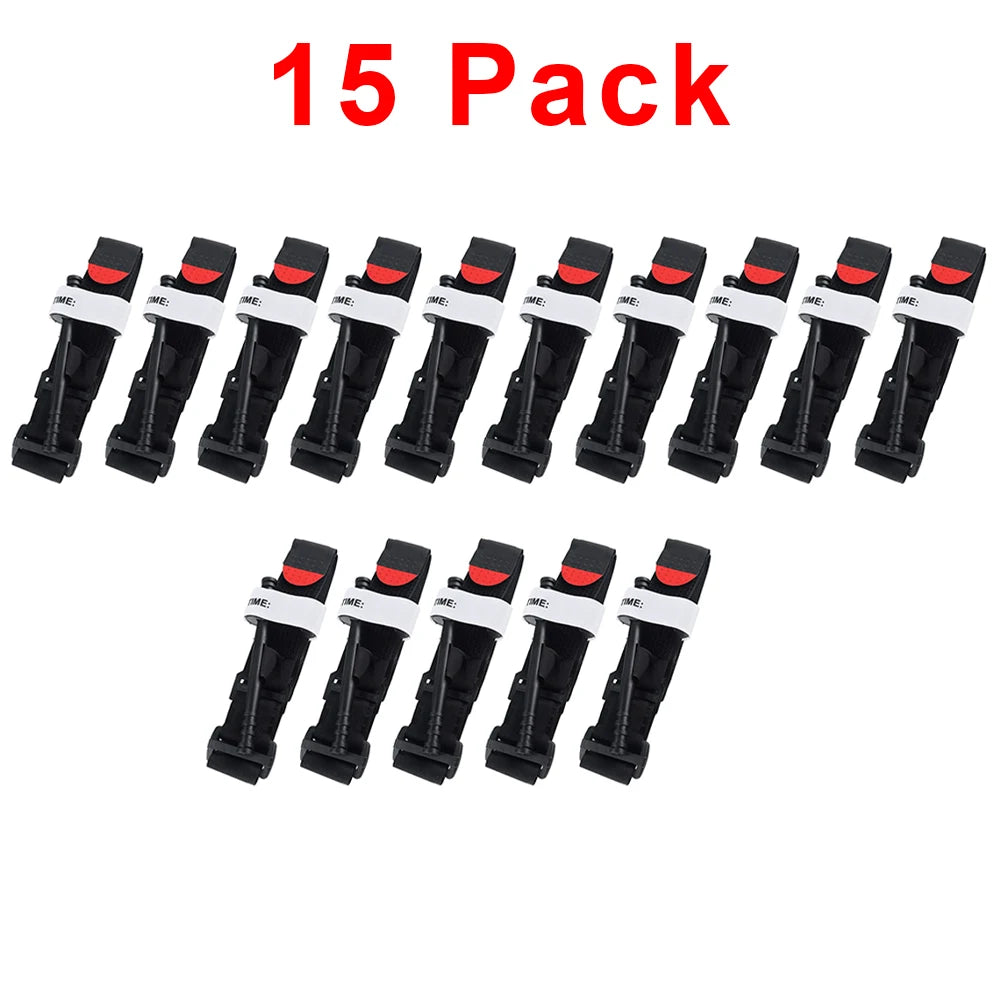 5/10/25/30 Pcs Emergency Tourniquet Outdoor Portable First Aid Quick Slow Release Tourniquets CAT Medical Tactical Equipment