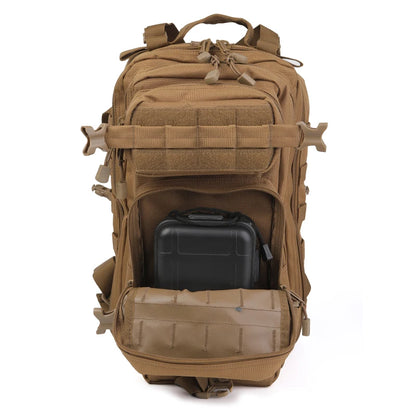 LQARMY 35L Tactical Backpack Molle Assault Rucksack Men Women Backpacks
