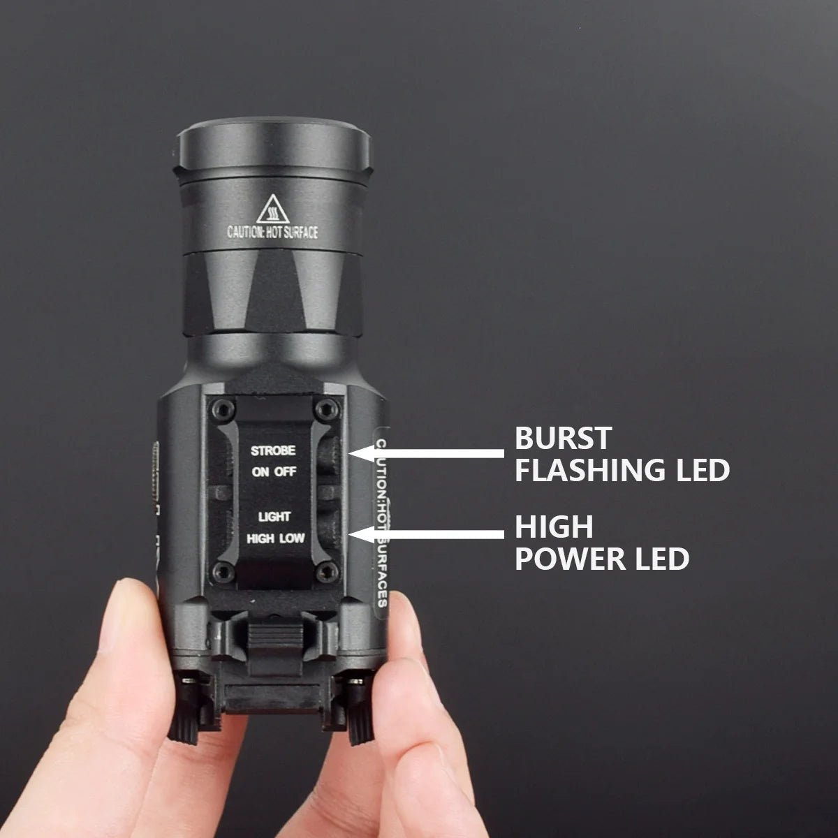 Tactical Surefire X300 X300U X300UH-B XH35 Pistol X300V Scout Light Airsoft Weapons Strobe Flashlight Hunting Gun Gear