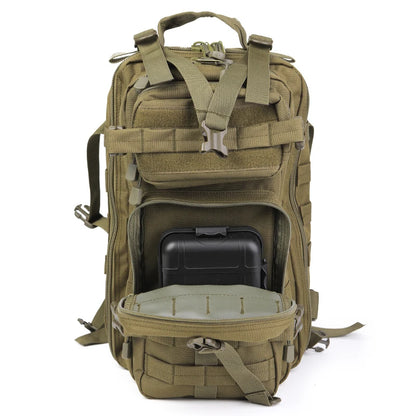 LQARMY 35L Tactical Backpack Molle Assault Rucksack Men Women Backpacks