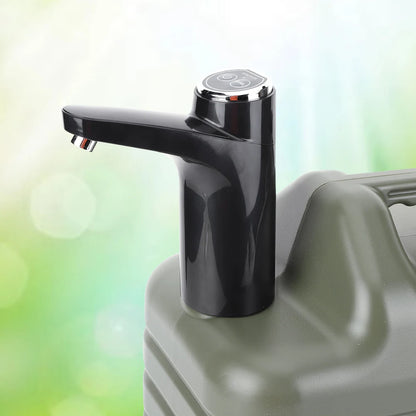 Electric Water Pump USB Rechargeable Portable Water Dispenser Wireless Water Pumping Device for Camping Water Tank