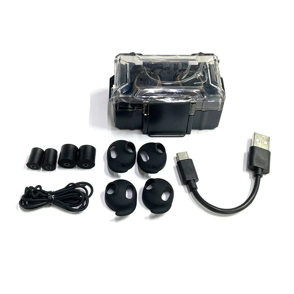 EARMOR Electronic Earplugs M20 Tactical Earplugs Active Shooter Earmuffs Electronic Hearing Protectors Tactical Accessories