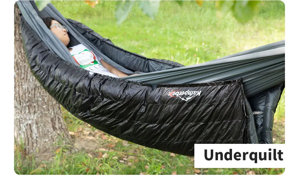 Sleeping Bag Down Hammock Underquilt Down Camping Quilt Sleeping Bag