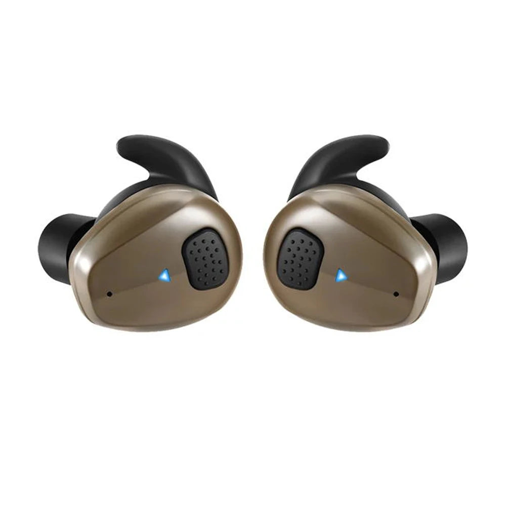 Electronic Anti-Noise Communication Entertainment Earplugs, Maintenance & Gun Range Noise Canceling Hearing Protection Headset