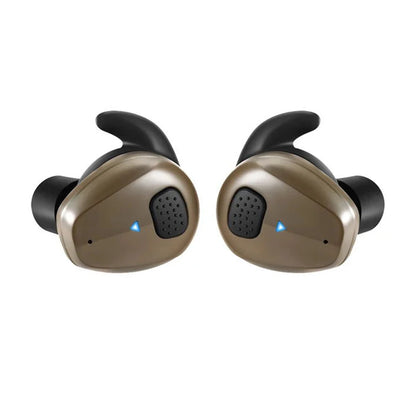 Electronic Anti-Noise Communication Entertainment Earplugs, Maintenance & Gun Range Noise Canceling Hearing Protection Headset
