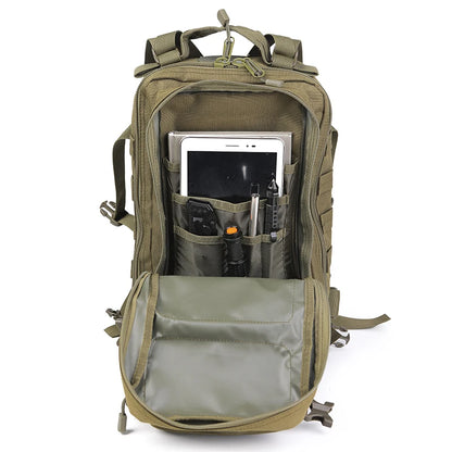 LQARMY 35L Tactical Backpack Molle Assault Rucksack Men Women Backpacks