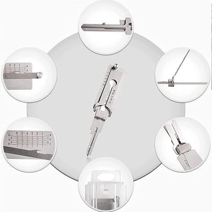 Stainless Steel Precision Tool SS001 O-ring Pickup Kit Hook Tool Maintenance Repair Kit